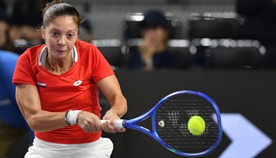 Antonia Ružić ispustila samo tri gema na putu do četvrtfinala turnira u Limogesu