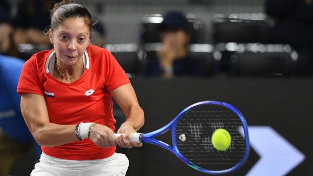 Hrvatska i Češka bore se u Varaždinu: Noskova svladala Ružić, odluka pada u parovima