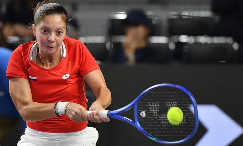 Antonia Ružić ispustila samo tri gema na putu do četvrtfinala turnira u Limogesu