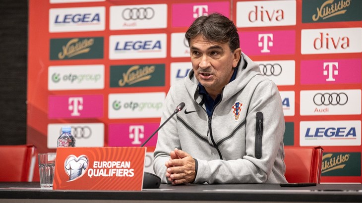 Dalić obećao nastup Modrića: 'Publika u Crnoj Gori to zaslužuje, igrat će sigurno'