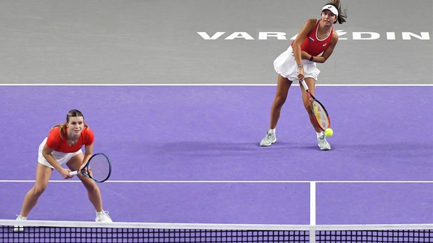 Hrvatske tenisačice nisu uspjele, češki par slavio u tri seta i izborio ulazak u elitu