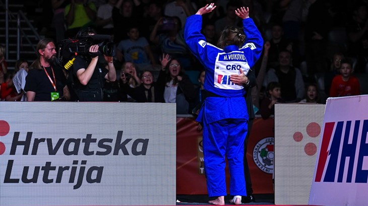 Helena Vuković broncom zaključila uspješan hrvatski nastup na IJF World Tour Grand Prix u Zagrebu