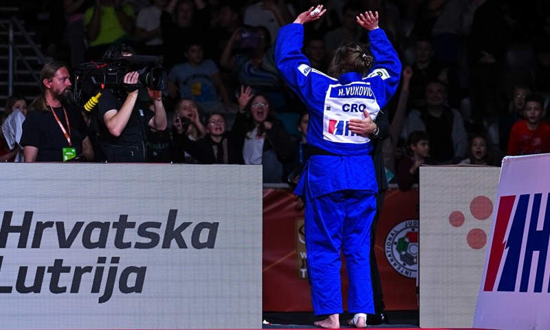 Helena Vuković broncom zaključila uspješan hrvatski nastup na IJF World Tour Grand Prix u Zagrebu