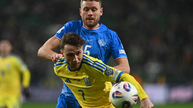 Ukrajinci u izravnom dvoboju s Islandom izborili dodatne kvalifikacije