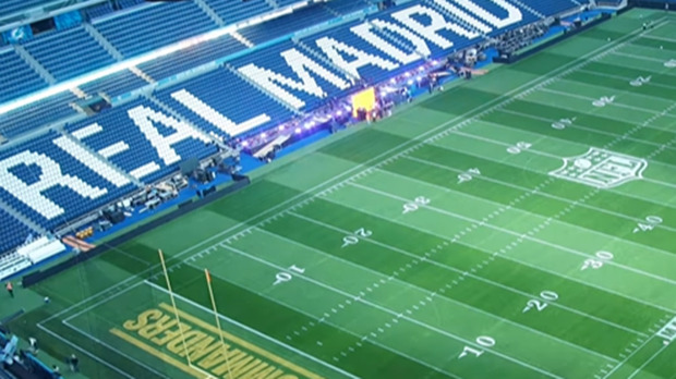 [VIDEO] Nestvarna transformacija Santiago Bernabeua za NFL utakmicu