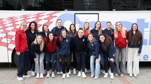 Rukometašice otputovale u Poreč na završne pripreme za Svjetsko prvenstvo