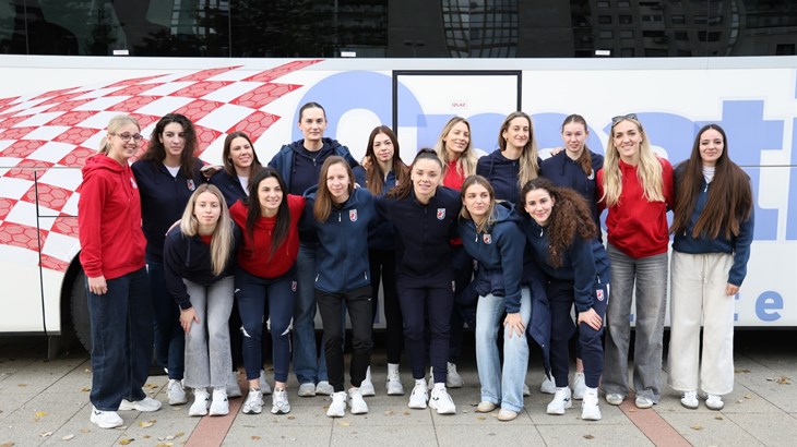 Rukometašice otputovale u Poreč na završne pripreme za Svjetsko prvenstvo