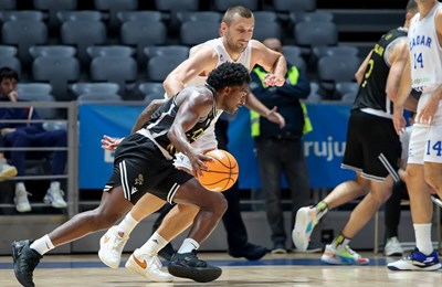 Dubrava poražena u Češkoj, Olomoucko do prve pobjede u ENBL-u