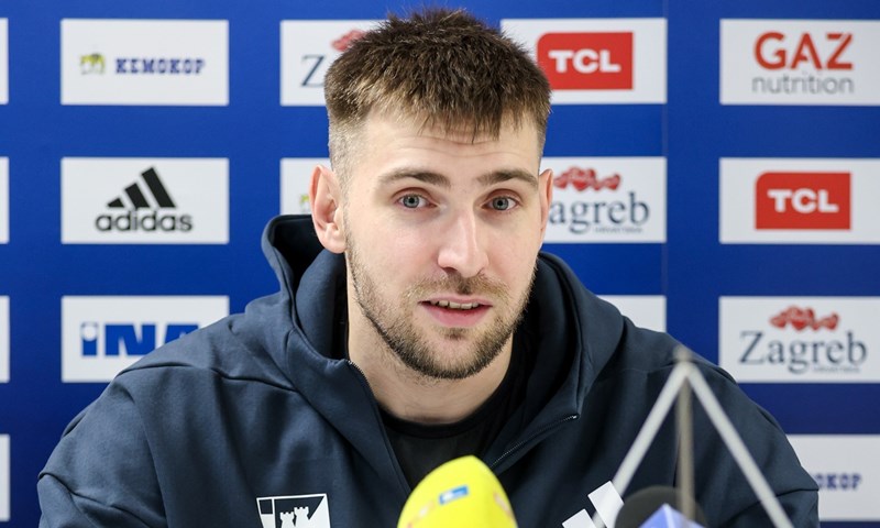 Meštrić novi vratar Zagreba: 'Ovo je prilika da se kroz dobre igre pokušam nametnuti i izborniku'