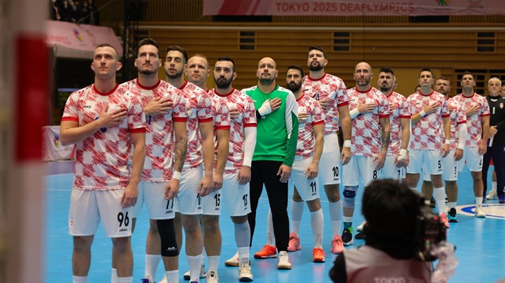 Zlato za hrvatsku rukometnu reprezentaciju na Deflimpijskim igrama, u finalu pala Njemačka