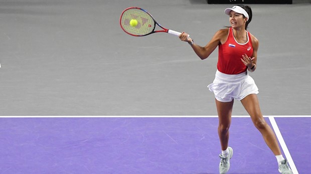 Petra Marčinko lakoćom do drugog kola turnira u Luksemburgu