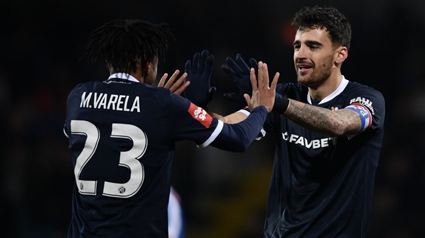 Nova Varelina asistencija, Kulenović je imao lagan posao