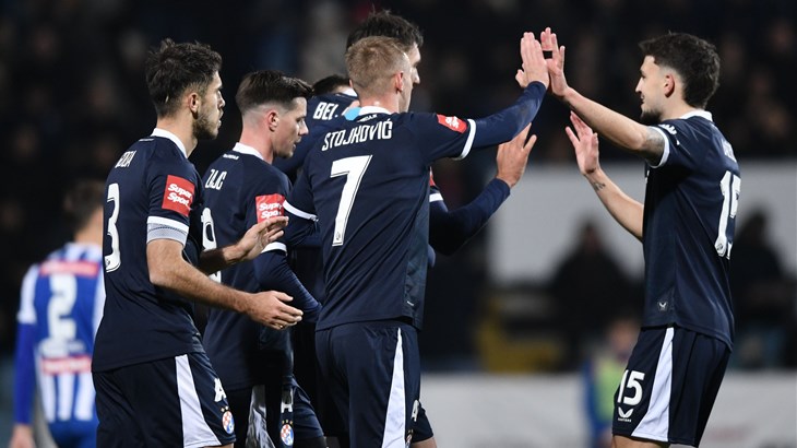 Luka Stojković pogodio i izvana, Dinamo do šestog gola