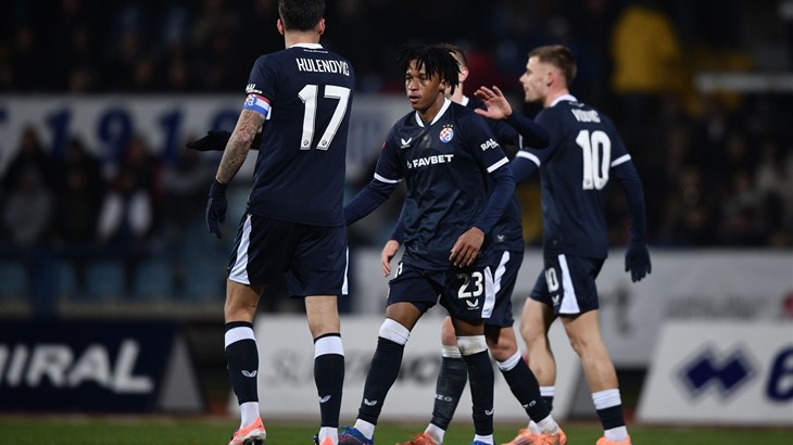 Varela odličan nastup okrunio pogotkom u završnici