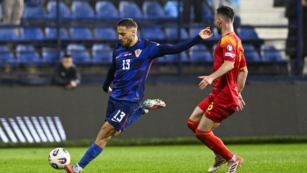 Hrvatska se vratila među deset najboljih reprezentacija na Fifinoj ljestvici