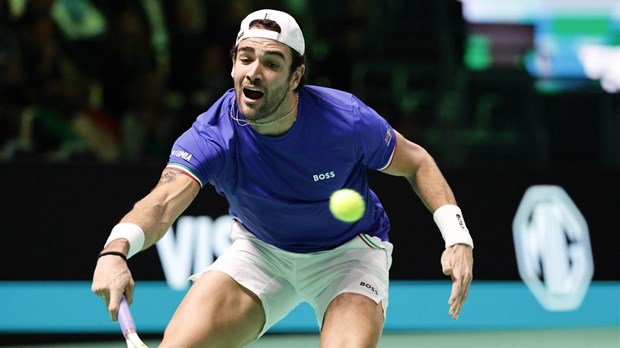 Italija bez izgubljenog seta do polufinala Davis Cupa