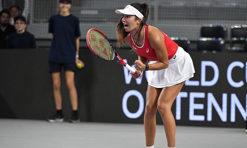 Marčinko propustila veliku priliku, Čehinja se vratila iz izgubljene situacije