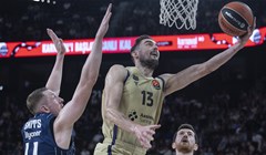 Efes i Real upisali tijesne pobjede, visokom razlikom slavili Panathinaikos i Hapoel