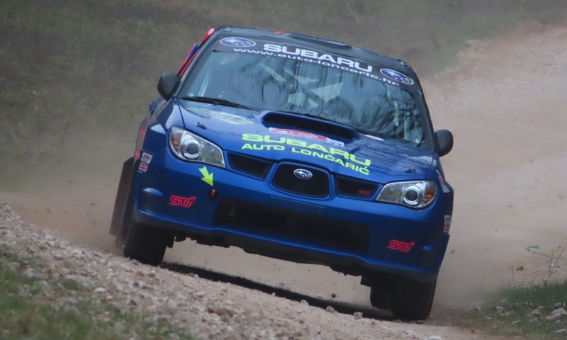 15. rally show Santa Domenica: I nastup i pobjeda su stvar prestiža