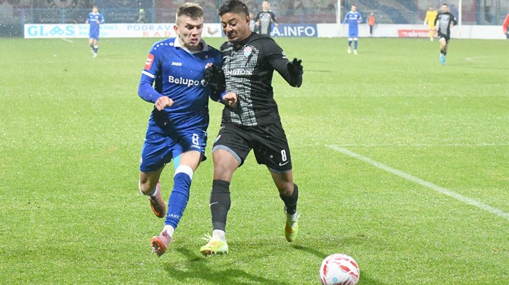 Jagušić pobjegao skoro od centra i onda majstorski pogodio