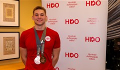 Nikola Zdrilić do druge medalje u dva dana na Deflimpijskim igrama!