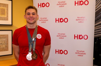 Nikola Zdrilić do druge medalje u dva dana na Deflimpijskim igrama!