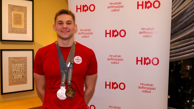 Nikola Zdrilić do druge medalje u dva dana na Deflimpijskim igrama!