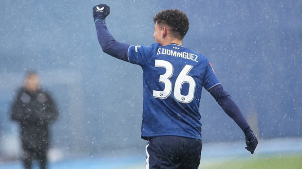 Dominguez nakon prekida glavom za zasluženo vodstvo Dinama