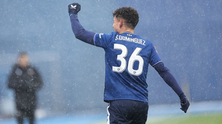 Dominguez nakon prekida glavom za zasluženo vodstvo Dinama