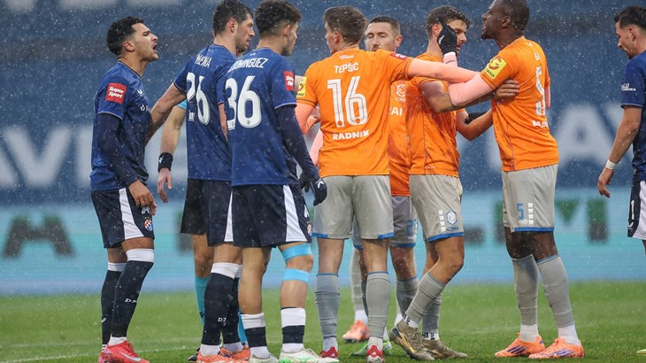 Hoxha odlično osjetio prostor i zabio ulaskom iz drugog plana