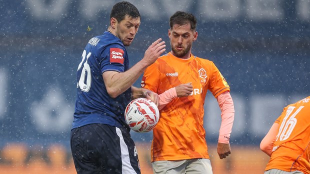 Sretan pogodak Škaričića za smanjenje zaostatka Varaždinaca