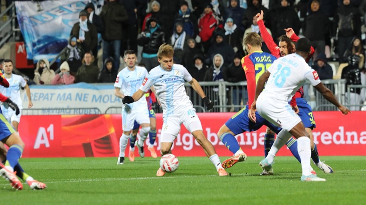 Nova velika pogreška Splićana i poklon za Fruka koji podiže prednost