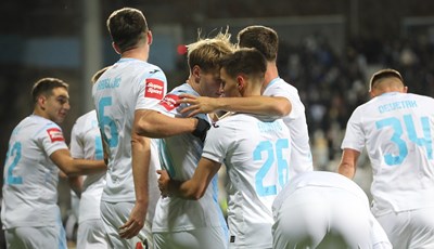 Fruk: 'Držali smo se dogovora, nagradilo nas je s tri pogotka'