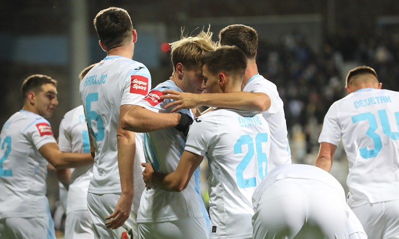 Kronologija: Rijeka glatko slavila kod Mladosti Ždralova