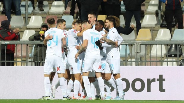 Fruk zaokružio hat-trick već nakon pola sata igre