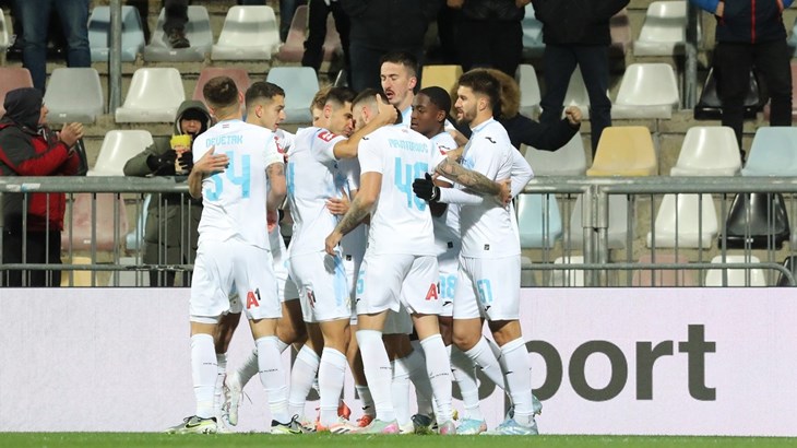 Fruk zaokružio hat-trick već nakon pola sata igre