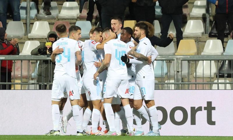 Fruk zaokružio hat-trick već nakon pola sata igre