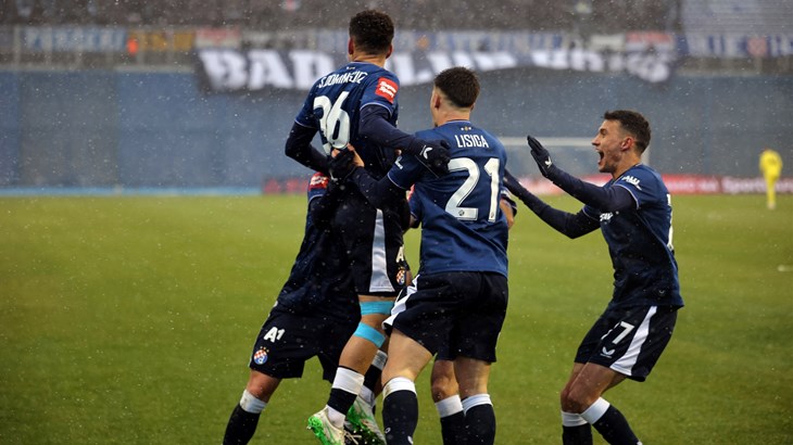 Pogledajte kako je Dinamo rutinski odradio posao protiv Varaždina na Maksimiru