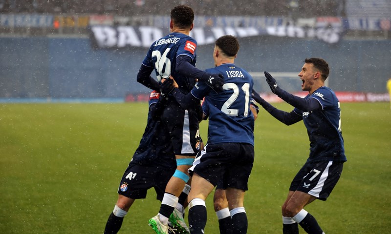 Pogledajte kako je Dinamo rutinski odradio posao protiv Varaždina na Maksimiru