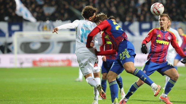 Dinamo u četvrtfinalu SuperSport Hrvatskog kupa ima najlakši posao, Rijeka izvukla Hajduk