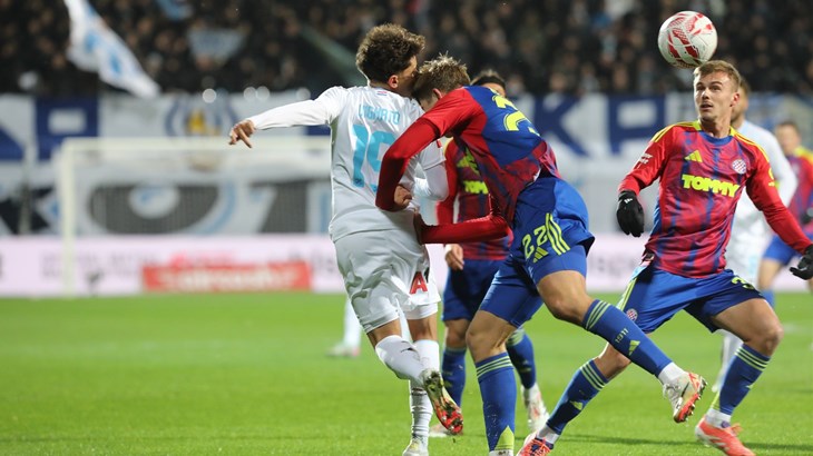 Dinamo u četvrtfinalu SuperSport Hrvatskog kupa ima najlakši posao, Rijeka izvukla Hajduk