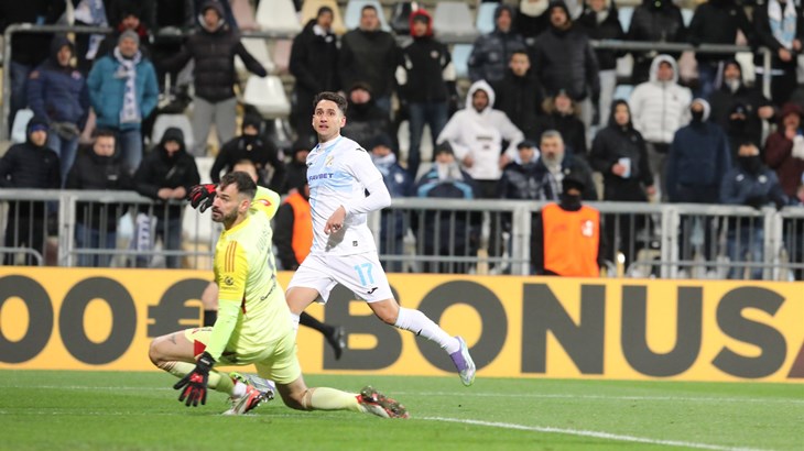 Menalov pogodak zaključio priču na Rujevici za najveću pobjedu Rijeke protiv Hajduka