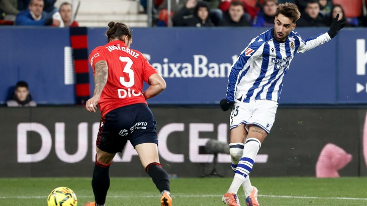 Ćaleta-Car odradio svih 90 minuta u pobjedi Sociedada kod Budimirove Osasune