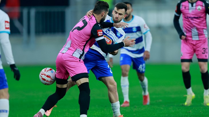 Osijek s igračem manje stigao do boda protiv Lokomotive