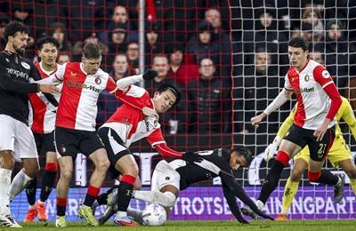 Nejašmiću 90 minuta u iznenađujućem slavlju NEC Nijmegena protiv Feyenoorda