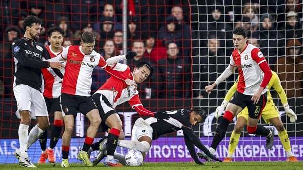Nejašmiću 90 minuta u iznenađujućem slavlju NEC Nijmegena protiv Feyenoorda
