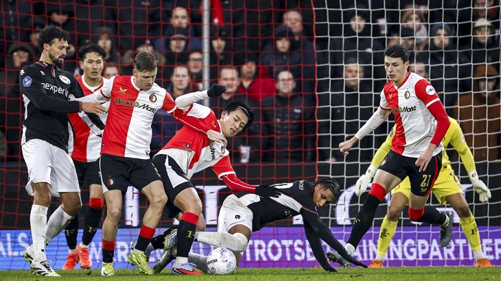Nejašmiću 90 minuta u iznenađujućem slavlju NEC Nijmegena protiv Feyenoorda