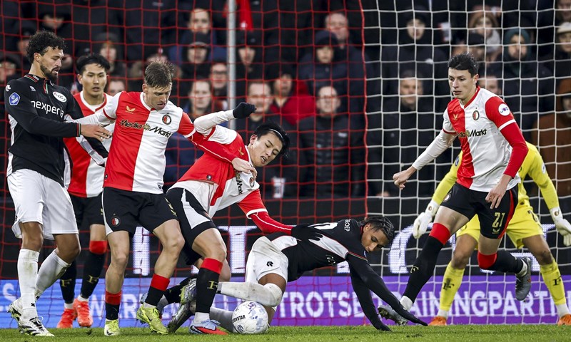 Nejašmiću 90 minuta u iznenađujućem slavlju NEC Nijmegena protiv Feyenoorda