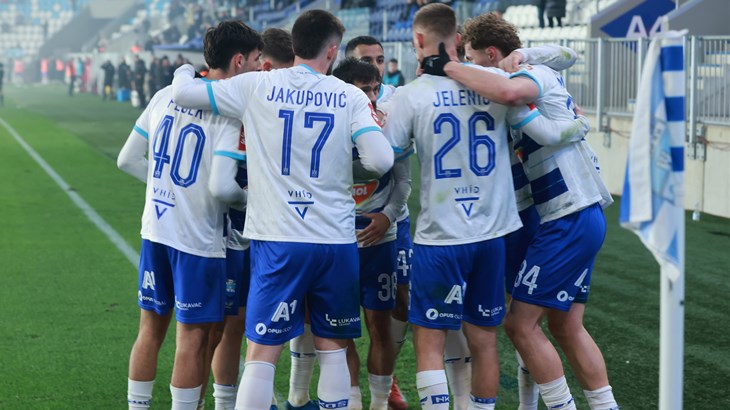 Osijek s igračem manje do boda protiv Lokomotive