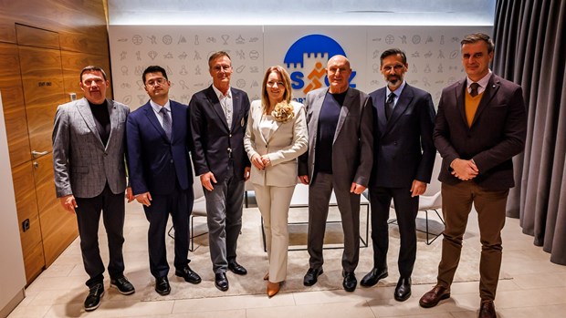 Jaka kineska wushu delegacija posjetila Zagreb